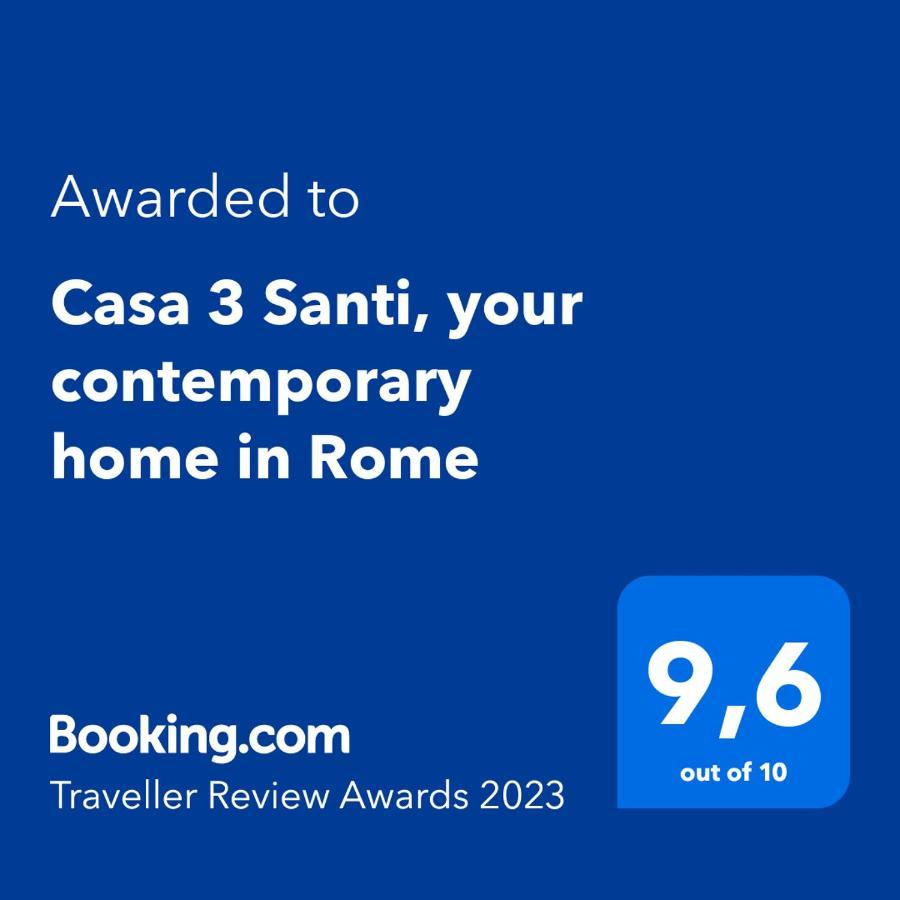 Casa 3 Santi, Your Contemporary Home In Рим Екстериор снимка